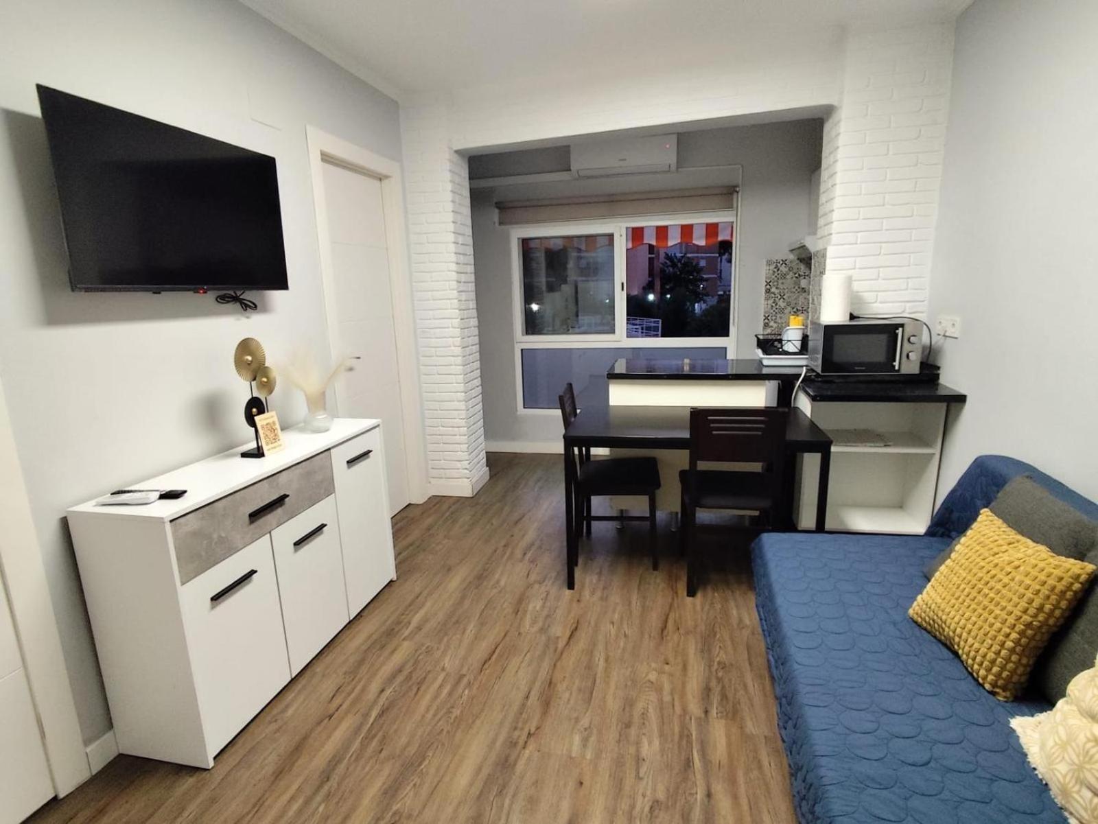 Precioso Estudio En La Playa Norte De Valencia La Pobla de Farnals Pokój zdjęcie