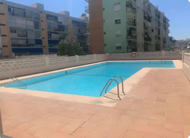 Precioso Estudio En La Playa Norte De Valencia La Pobla de Farnals Zewnętrze zdjęcie